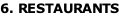 6. RESTAURANTS